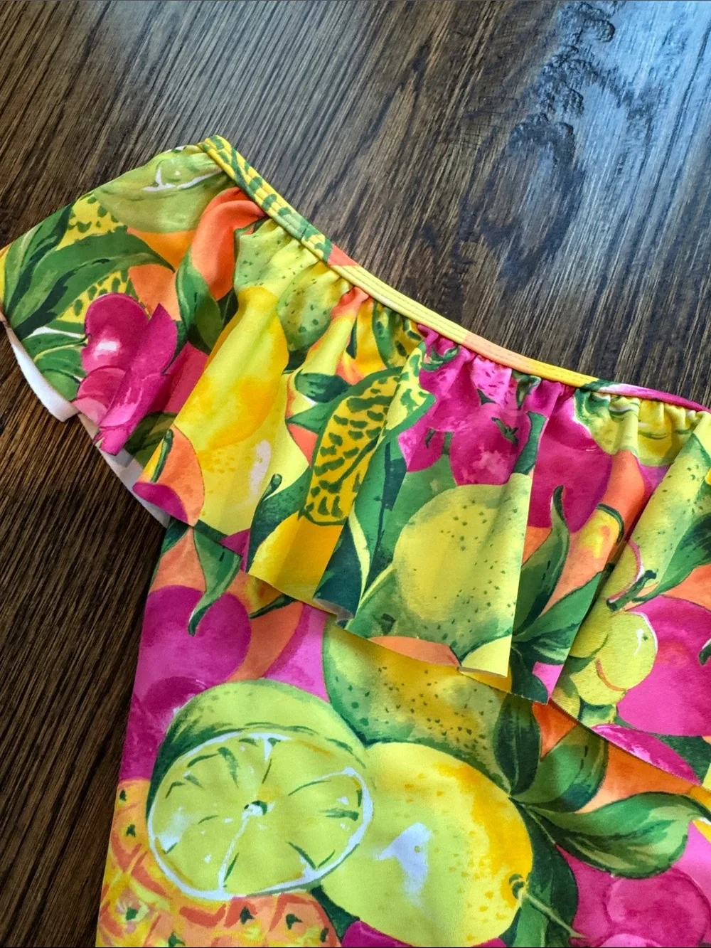 Tropical fruit swimsuit by J&J